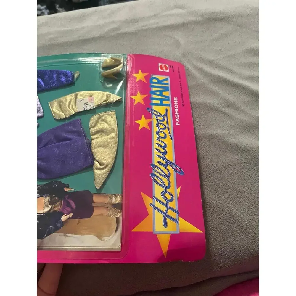 BARBIE'S PURPLE, BLUE & GOLD‎ 